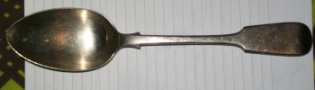 silverplate spoon Elkington & Co