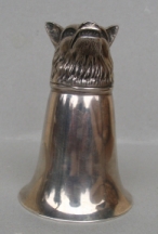 silver stirrup cup