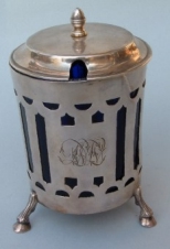 French mustard pot - 1798-1809