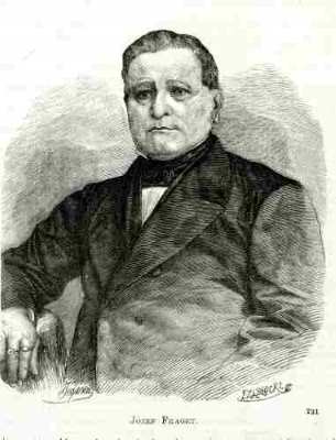 Portrait of Joseph Fraget